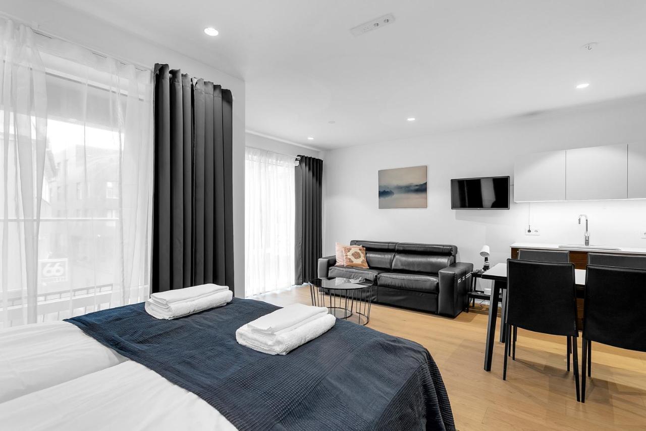 Modern Studio Apartment - Amazing Location Reiquiavique Exterior foto