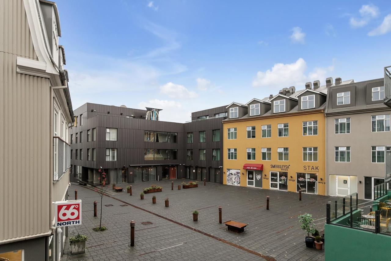 Modern Studio Apartment - Amazing Location Reiquiavique Exterior foto